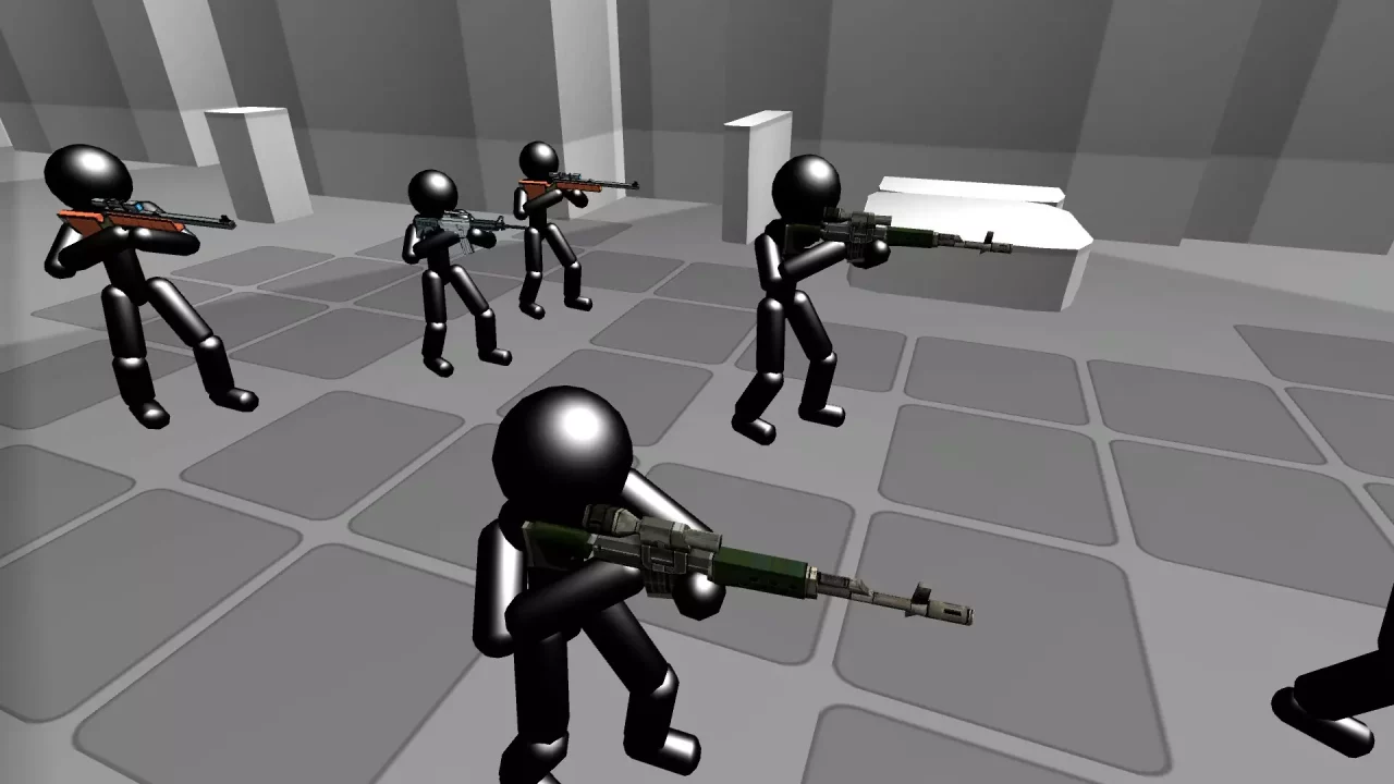 -Battle Simulator: Counter Stickman-游戏截图-好玩游戏库