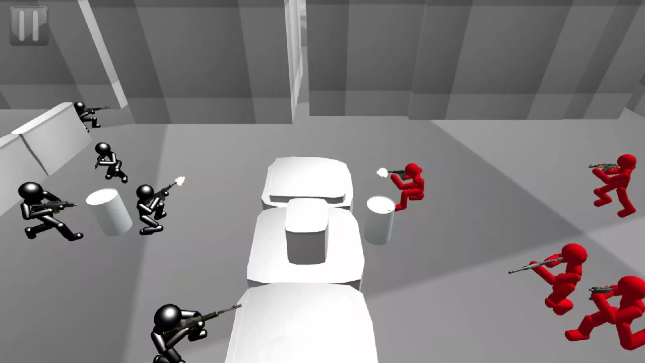 -Battle Simulator: Counter Stickman-游戏截图-好玩游戏库