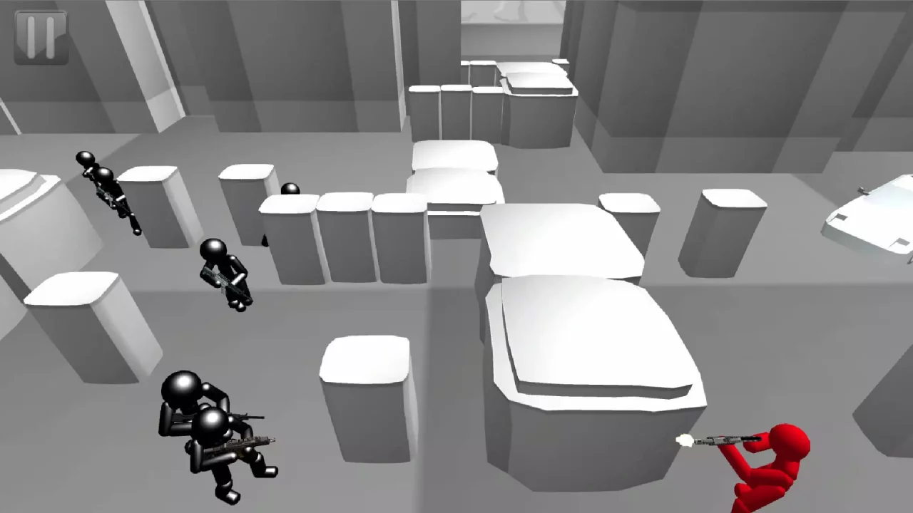 -Battle Simulator: Counter Stickman-游戏截图-好玩游戏库