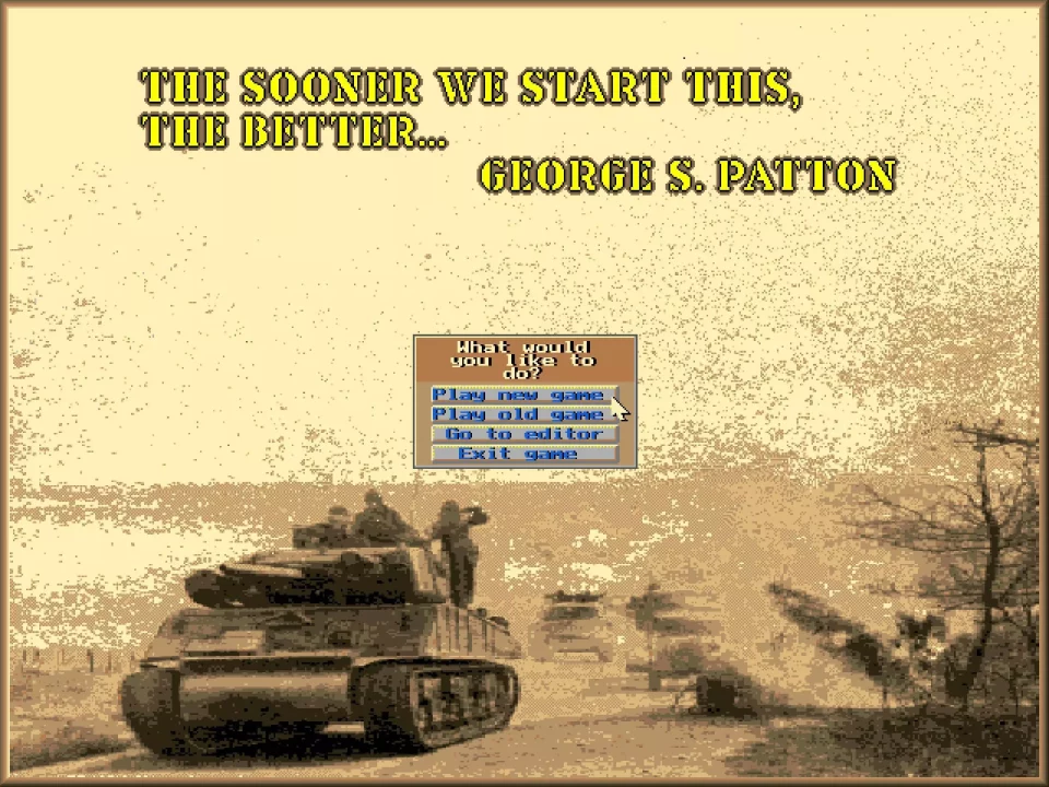 -Wargame Construction Set II: Tanks!-游戏截图-好玩游戏库