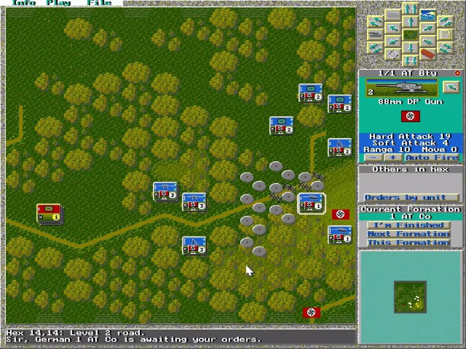 -Wargame Construction Set II: Tanks!-游戏截图-好玩游戏库