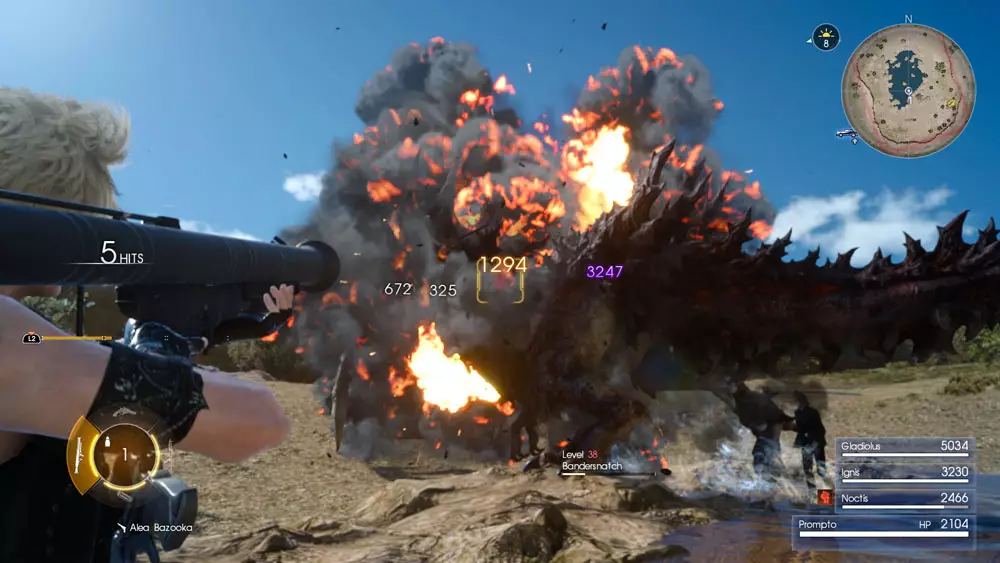 -FINAL FANTASY XV ROYAL EDITION-游戏截图-好玩游戏库