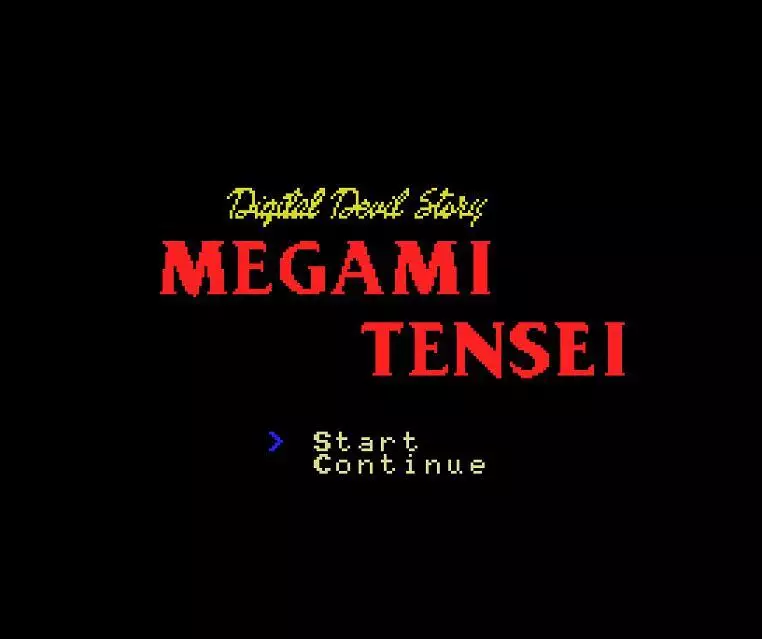 Digital Devil Story: Megami Tensei