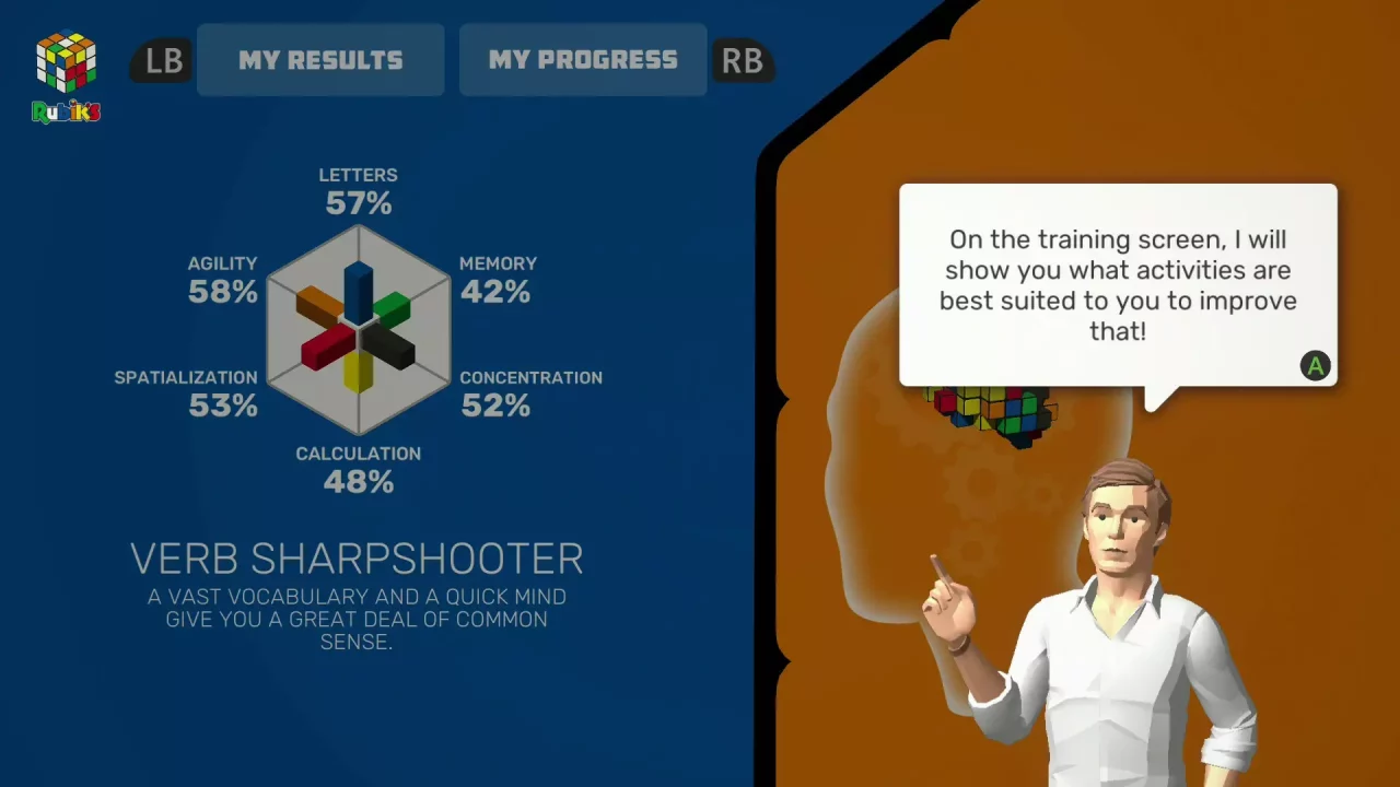 -Professor Rubik’s Brain Fitness-游戏截图-好玩游戏库