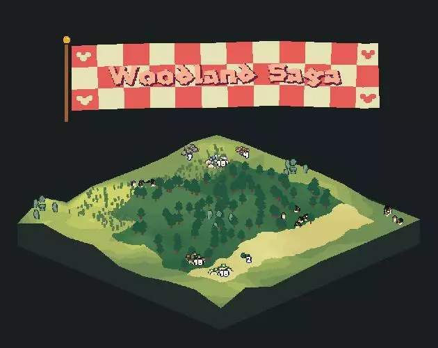 Woodland Saga