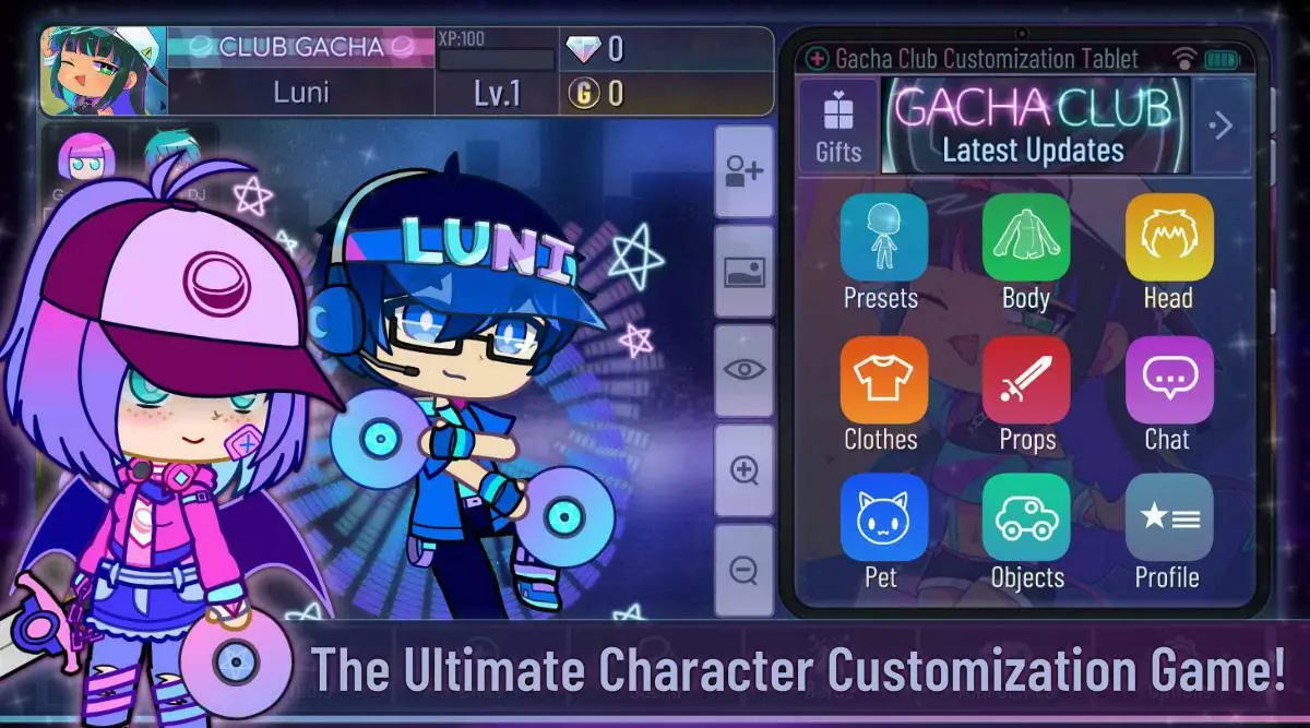 -Gacha Club Studio-游戏截图-好玩游戏库