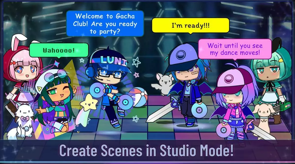 -Gacha Club Studio-游戏截图-好玩游戏库