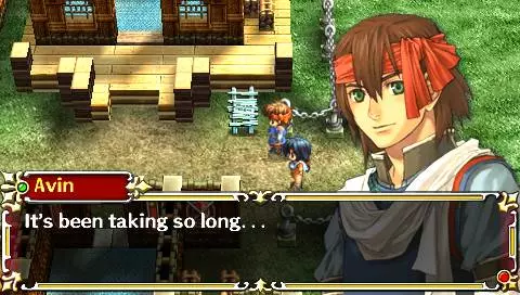 The Legend of Heroes A Tear of Vermillion