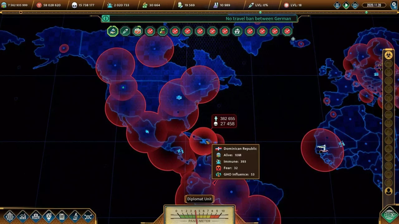-COVID: The Outbreak-游戏截图-好玩游戏库