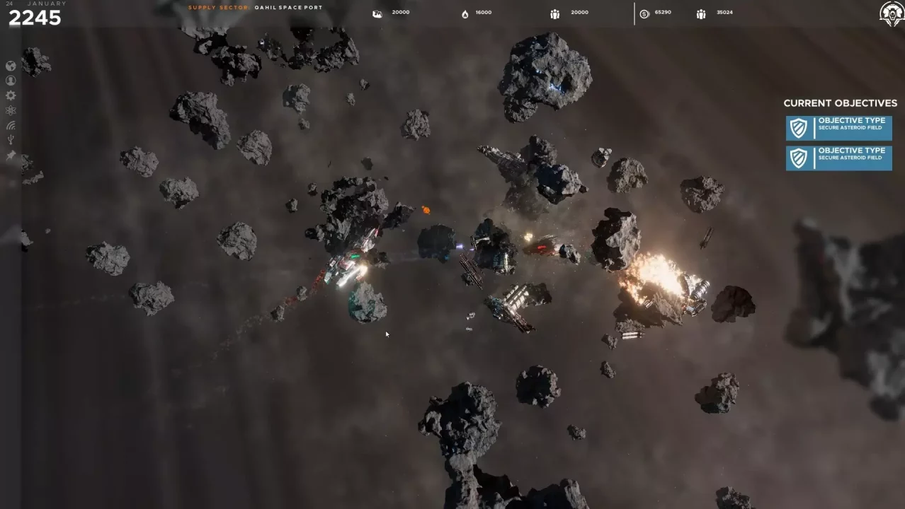 -Falling Frontier-游戏截图-好玩游戏库