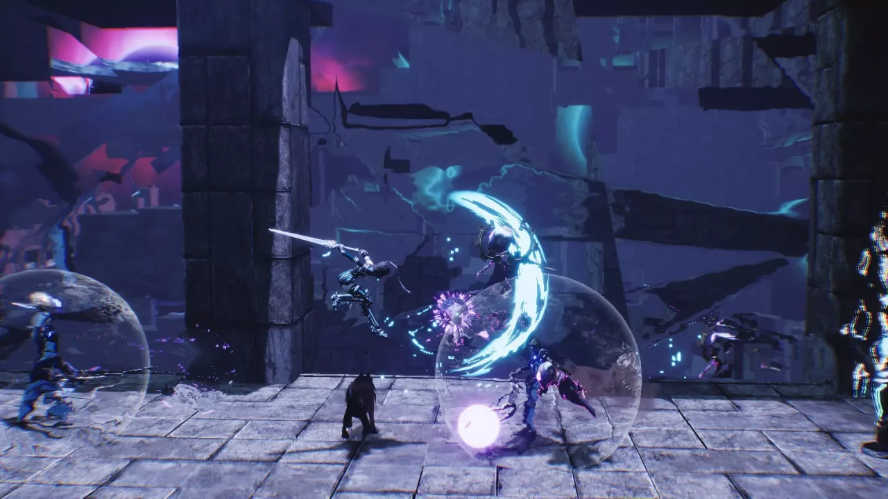 -AeternoBlade II: Director's Rewind-游戏截图-好玩游戏库