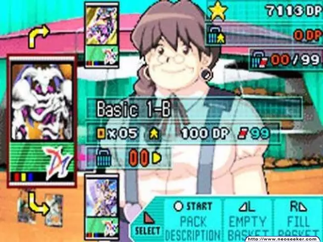 -Yu-Gi-Oh! GX Duel Academy-游戏截图-好玩游戏库