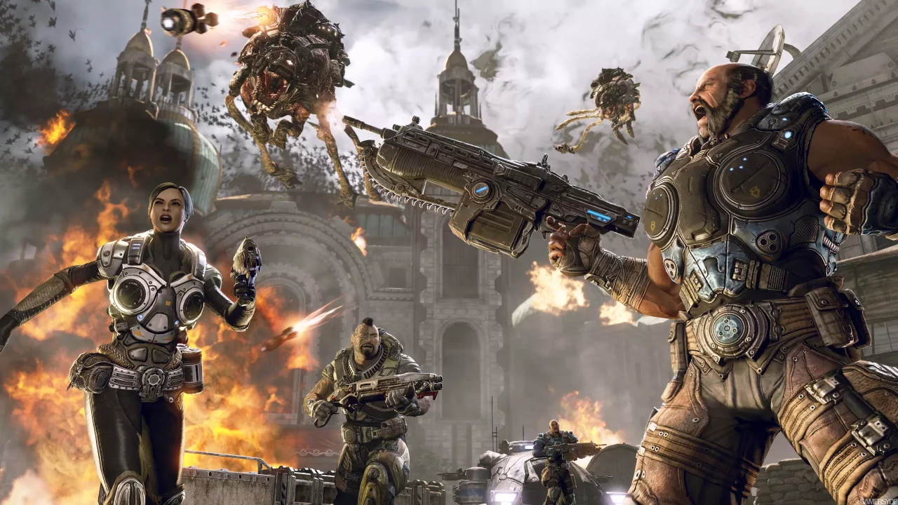 Gears of War 3: RAAM’s Shadow