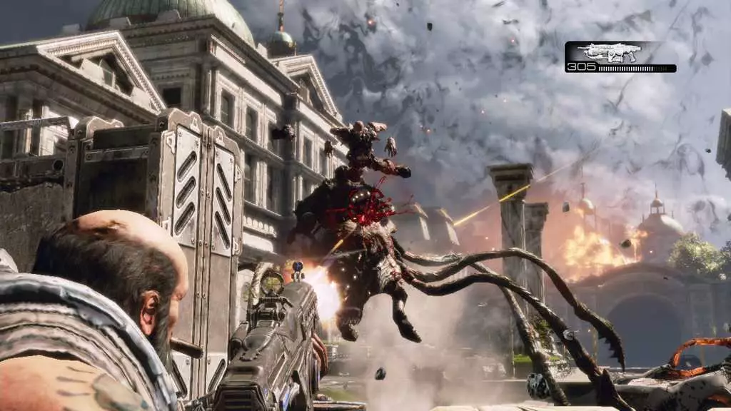 -Gears of War 3: RAAM's Shadow-游戏截图-好玩游戏库
