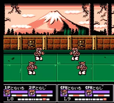 -Nekketsu Kakutou Densetsu-游戏截图-好玩游戏库