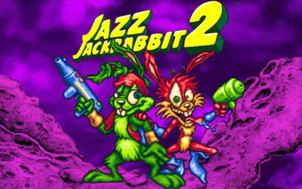 Jazz Jackrabbit 2 – Shareware Edition