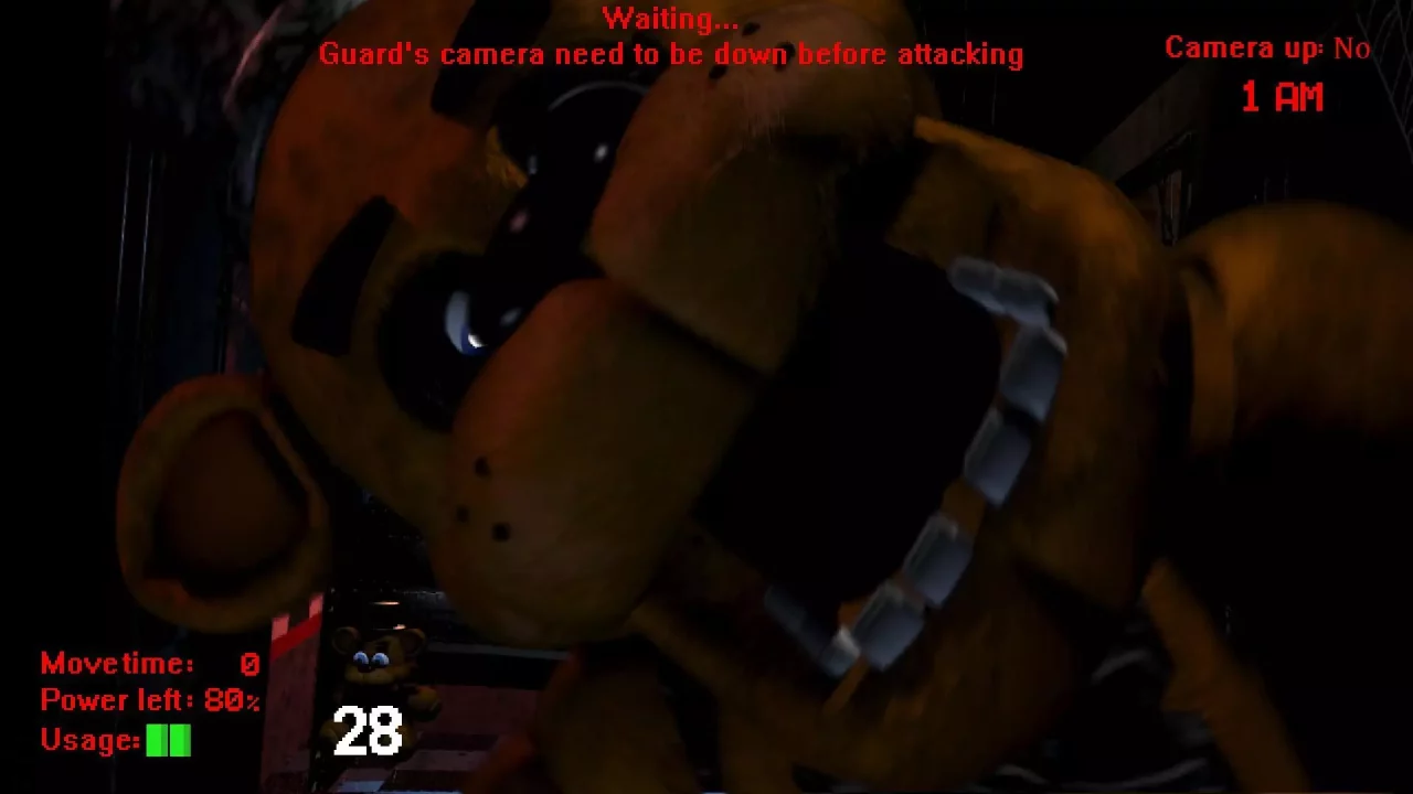 -Fnaf Simulator-游戏截图-好玩游戏库