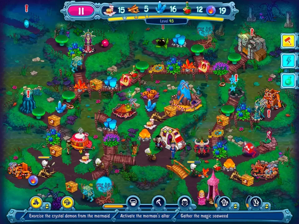 -Incredible Dracula: Witches' Curse-游戏截图-好玩游戏库