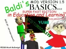 -Baldi's Basics SUPER FAST EDITION v1.5 (Reupload)-游戏截图-好玩游戏库