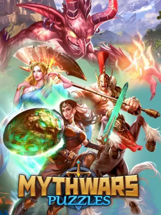 MythWars & Puzzles：RPG Match 3