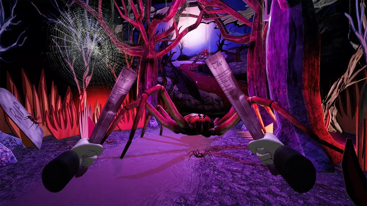 -Penn & Teller VR: Frankly Unfair, Unkind, Unnecessary, & Underhanded-游戏截图-好玩游戏库