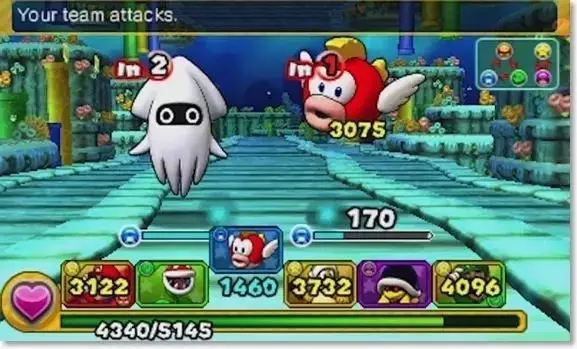 -Puzzle & Dragons Z + Super Mario Bros. Edition-游戏截图-好玩游戏库