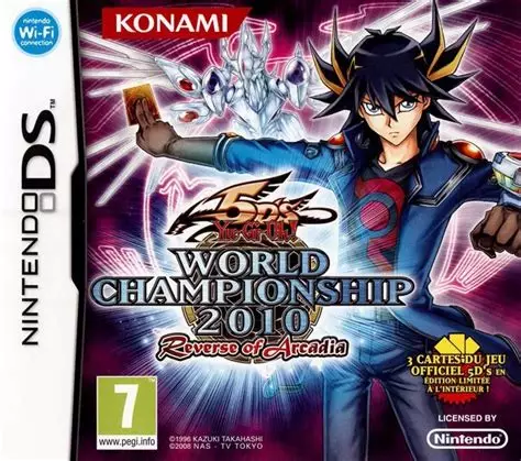-Yu-Gi-Oh! 5D's World Championship 2010: Reverse of Arcadia-游戏截图-好玩游戏库