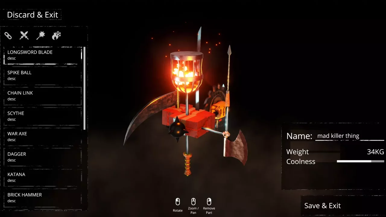 Forge and Fight