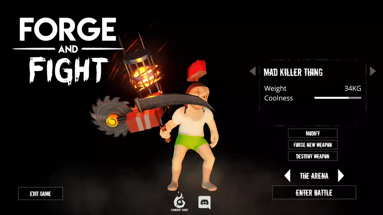-Forge and Fight-游戏截图-好玩游戏库