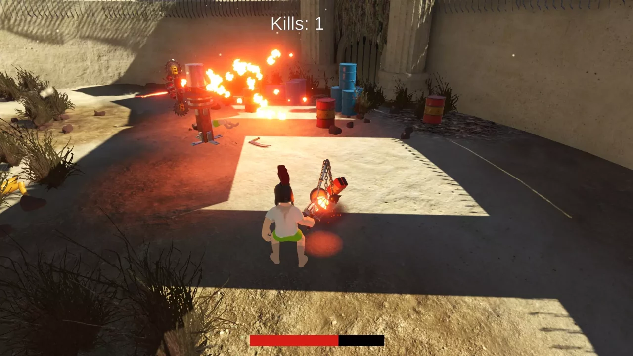 -Forge and Fight-游戏截图-好玩游戏库