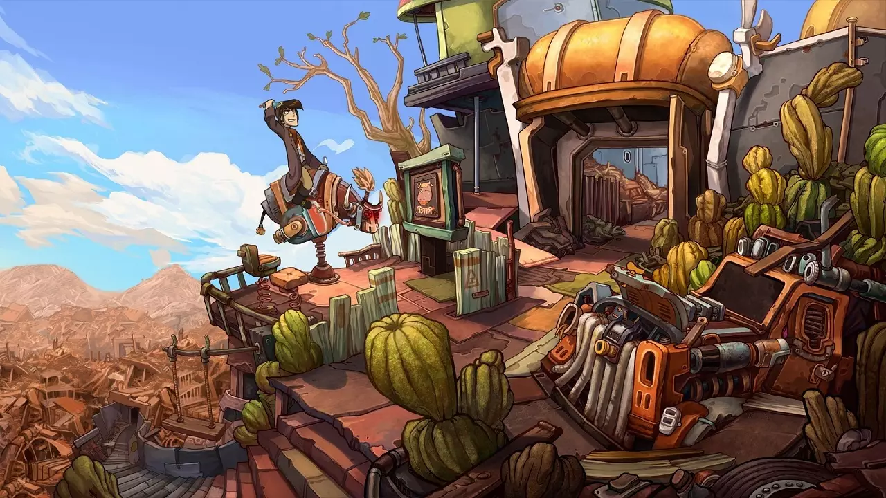 -Deponia Collection-游戏截图-好玩游戏库