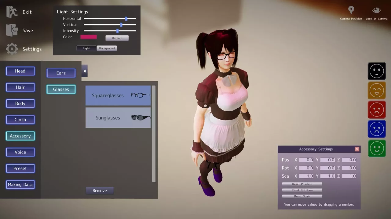 -3D Custom Lady Maker-游戏截图-好玩游戏库