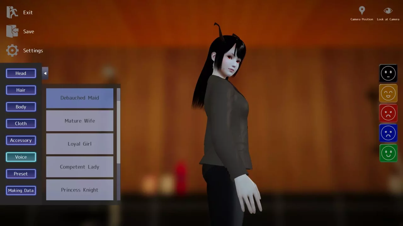 -3D Custom Lady Maker-游戏截图-好玩游戏库