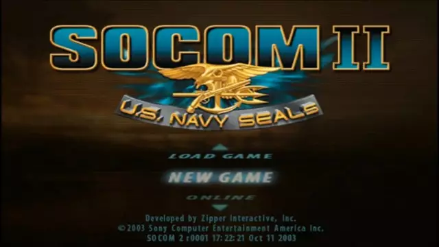 -SOCOM II US Navy Seals-游戏截图-好玩游戏库