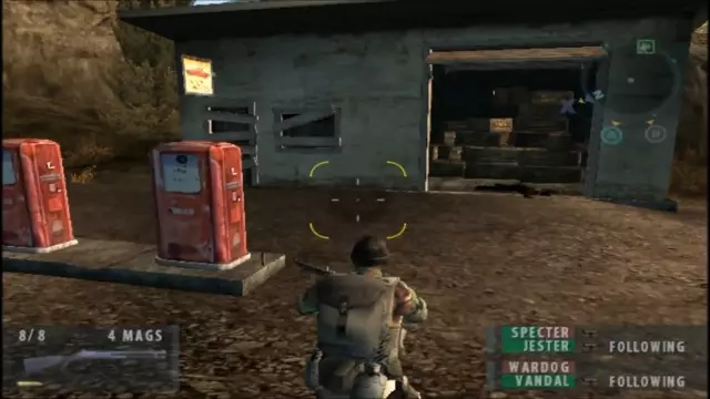 -SOCOM II US Navy Seals-游戏截图-好玩游戏库