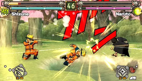 -Naruto: Ultimate Ninja Heroes 2: The Phantom Fortress-游戏截图-好玩游戏库