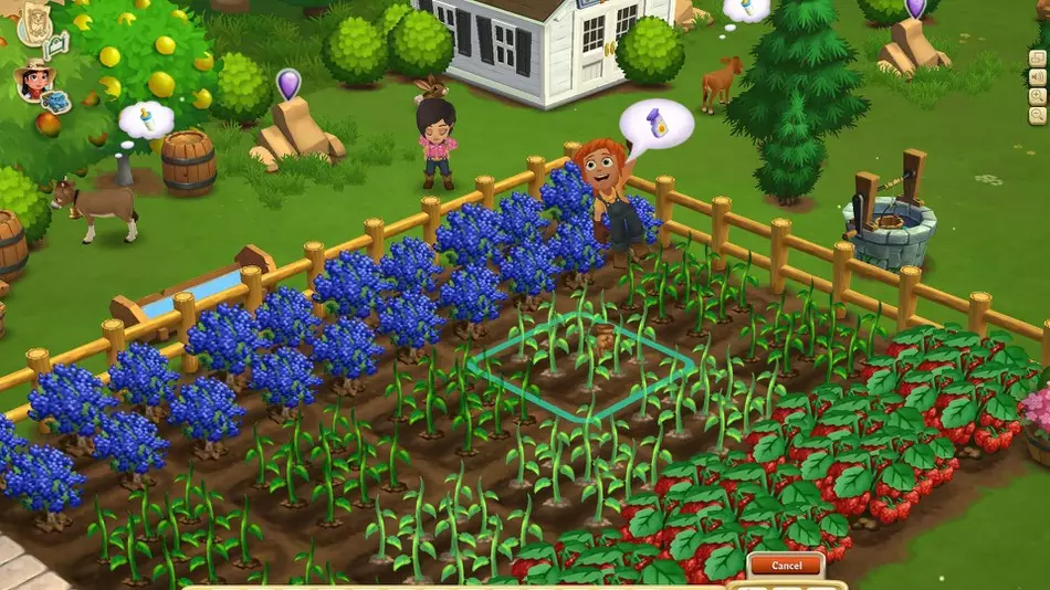 -FarmVille-游戏截图-好玩游戏库