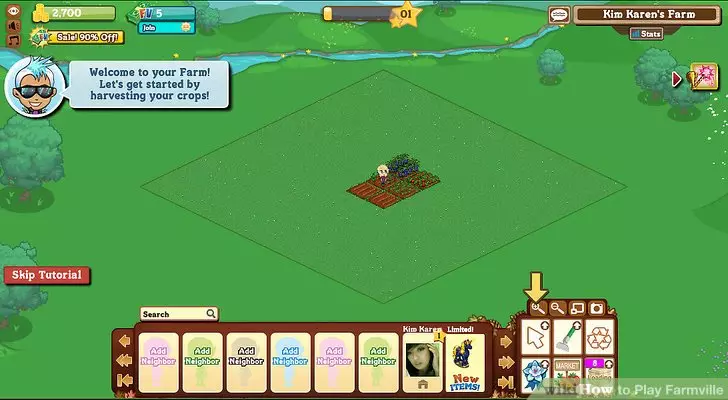 -FarmVille-游戏截图-好玩游戏库