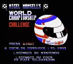 Nigel Mansell’s World Championship Challenge