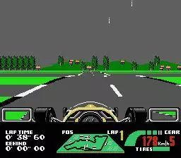 -Nigel Mansell's World Championship Challenge-游戏截图-好玩游戏库