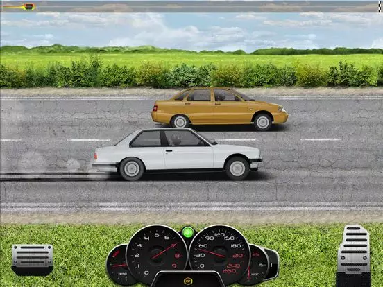 -Drag Racing: Уличные гонки-游戏截图-好玩游戏库
