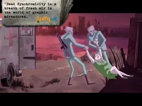 -Dead Synchronicity-游戏截图-好玩游戏库