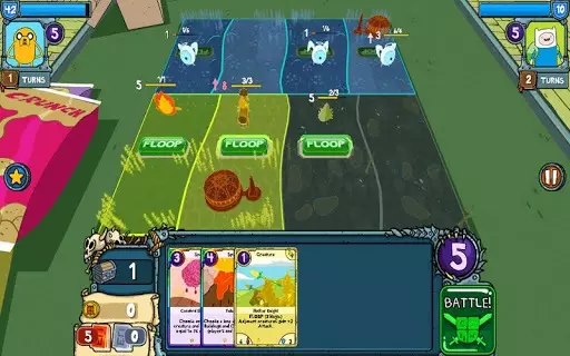 -Card Wars - Adventure Time-游戏截图-好玩游戏库