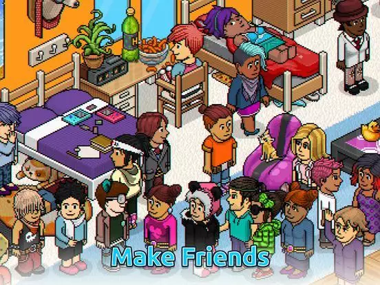 -Habbo - Virtual World-游戏截图-好玩游戏库
