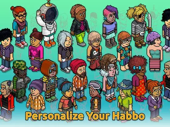 -Habbo - Virtual World-游戏截图-好玩游戏库