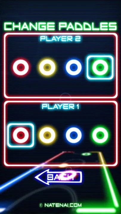 -Glow Hockey-游戏截图-好玩游戏库