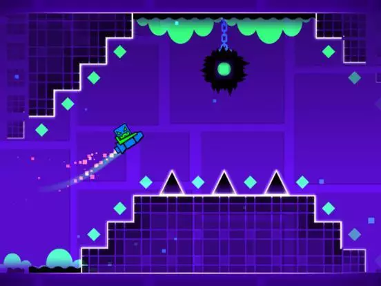 -Geometry Dash Lite-游戏截图-好玩游戏库