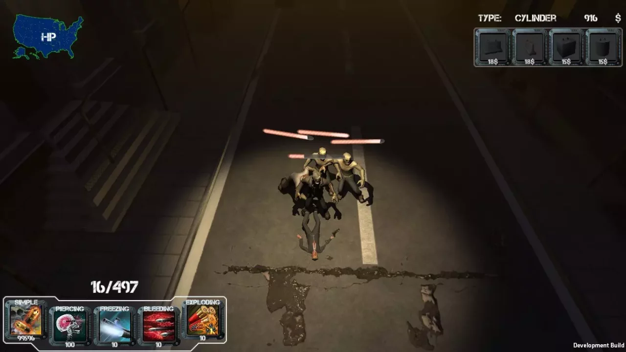 -Zombie Lane Survival-游戏截图-好玩游戏库