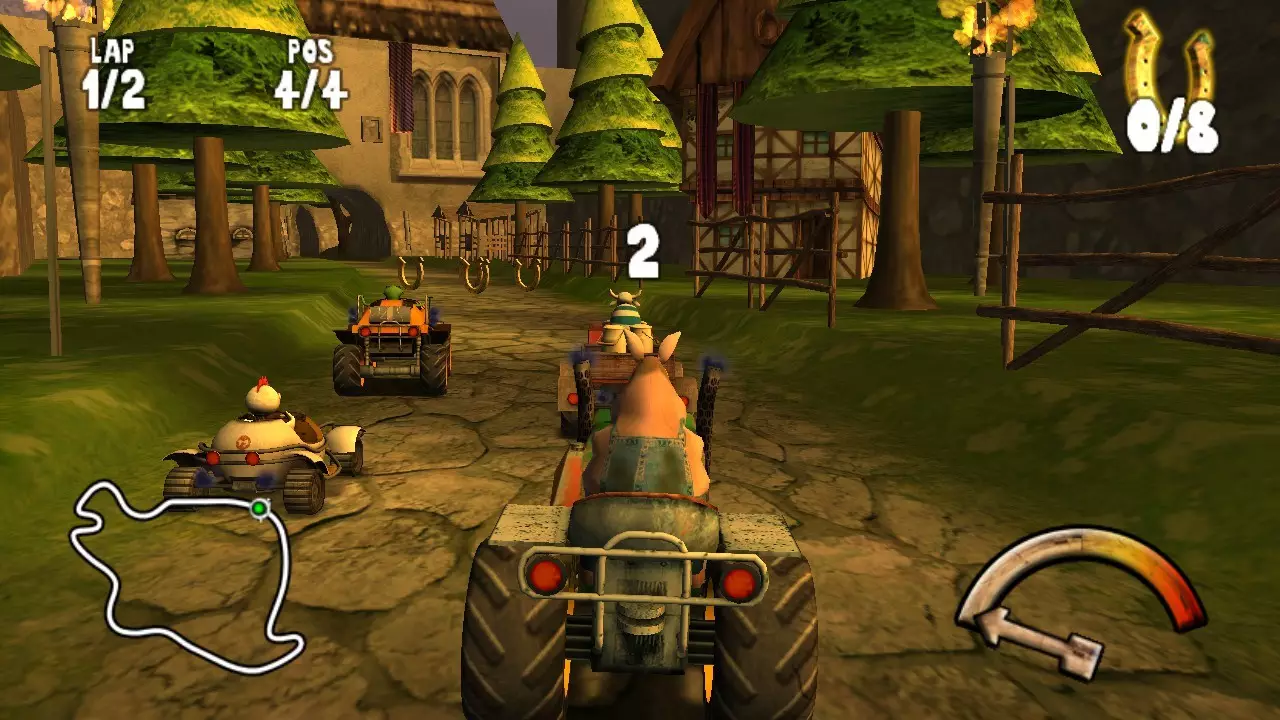 -Calvin Tucker's Farm Animal Racing-游戏截图-好玩游戏库