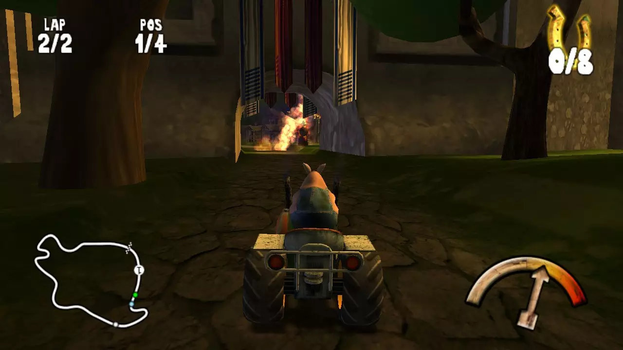 -Calvin Tucker's Farm Animal Racing-游戏截图-好玩游戏库